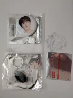 JO1 河野純喜 アクキー、缶バッジ JOCHUM マイクン　ステッカー