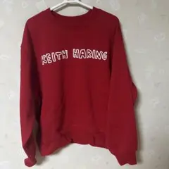 KEITH HARING オーバーサイズスウェット M