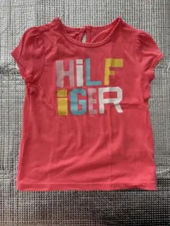 TOMMY HILFIGER ピンク Tシャツ 3T