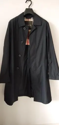 ナイロン ステンカラーコート