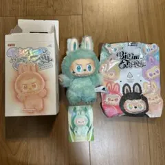 【正規品】　POP MART ラブブ　エナジー　グリーンSERENITY