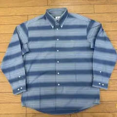 美品 LACOSTE 長袖シャツ ストライプ サイズ4