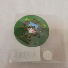 三鷹の森ジブリ美術館　美術館旗山猫マークステッカー（小）　トトロ