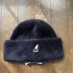 KANGOL Supreme ニット帽 黒 ワンサイズ