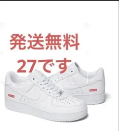 Supreme Nike Air Force 1 ホワイト 27