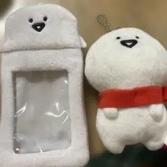 お文具さんといっしょのぬいぐるみ パスケース セットのサムネイル