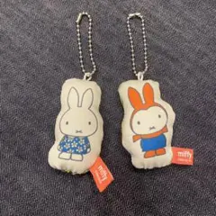 ミッフィーとお友達マスコット 花柄 雪の日　セット