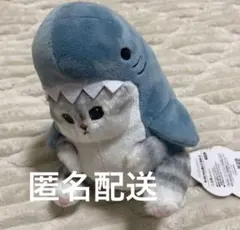 モフサンド サメにゃん ぬいぐるみ2のサムネイル