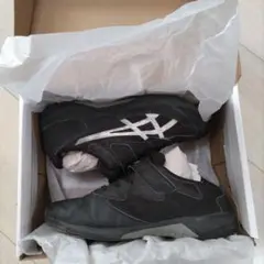 アシックス　20cm ブラック