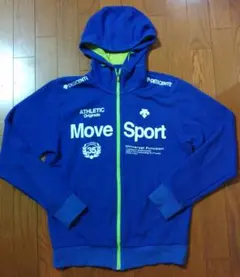 DESCENTE Move Sport フルジップパーカー