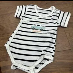 プティマイン ロンパース 2枚セット