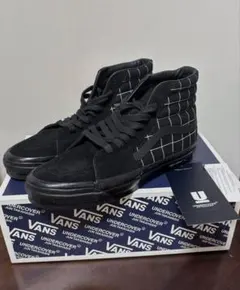 OTW by Vans UNDERCOVER スパイダーチェック 27cm - メルカリ