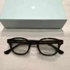 美品 NOCHINO OPTICAL ノチノオプティカル ブラック OVY - メルカリ