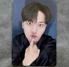 ATEEZ ジョンホ トレカ 2026 ファンミ