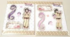 鬼滅の刃　バレンタイン　しのぶ　カナヲ　アクリルスタンド