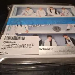 Snow Mania S1 初回盤A CD2枚組+Blu-ray