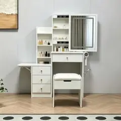 IKEA ホワイト ドレッサー・鏡台 - メルカリ