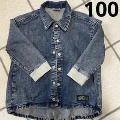 BREEZE デニムジャケット サイズ100