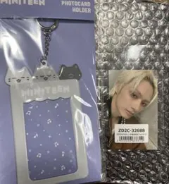 正規品☆SEVENTEEN ジュン☆MINITEEN トレカホルダー、来場者限定