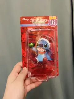 Disney スティッチ クリスマスオーナメント 2025