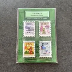 スターバックス 韓国地域限定マグネットセット
