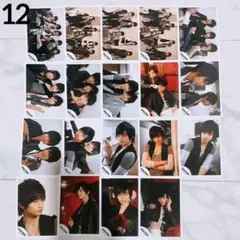 SexyZone 中島健人 公式写真 ⑫ 1st コンサート 2012 オフショ