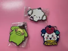 たまごっちとサンリオキャラクター コラボキーホルダー ガチャセット