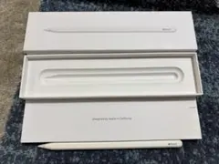 Apple Pencil (第2世代) 外箱付