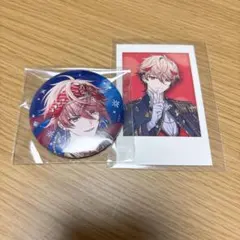 にじさんじ セラフダズルガーデン チェキ 缶バッジ セット