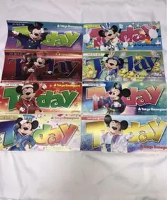 最終値下げ】ディズニー Today 350枚以上 バラ売り可 - メルカリ