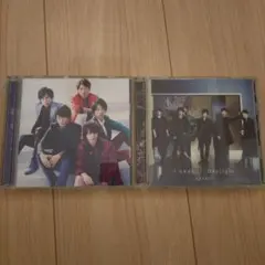 嵐　I seek / Daylight 　誰も知らない　初回限定　　CD+DVD