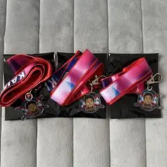 武知海青 ネックストラップ TheRAMPAGE ランペ 3点セット