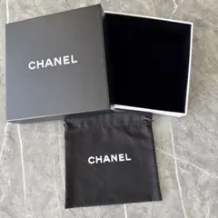 CHANEL 巾着　ギフトボックス 黒　最終価格