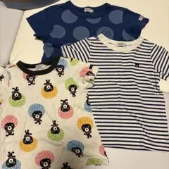 DOUBLE.B Tシャツ 3枚セット