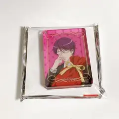 テニプリ バースデー アクリルブロック アクキー 柳生