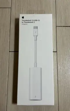 Thunderbolt 3 USB-CtoThunderbolt 2アダプタ
