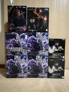 呪術廻戦 八握剣異戒神将魔虚羅4体他　フィギュア 8体セット