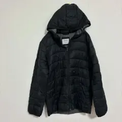 OLD NAVY 【XL】ブラックダウンジャケット 黒 オールドネイビーのサムネイル