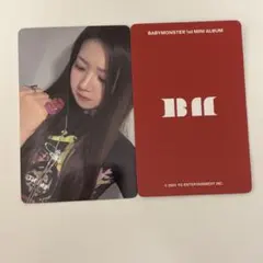 BABYMONSTER Roseday 韓国限定　特典　トレカ　ローラ