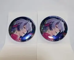 即購入OK にじさんじ【不破湊】缶バッジ VSせめよん グリッター - メルカリ