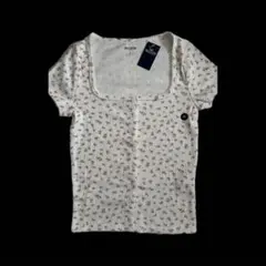 HOLLISTER 花柄 カットソー 新品