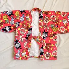 アンパンマン キッズ はんてん 90cm