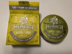 NEW MONICA カラーワックス G ヘアワックス 100g - メルカリ