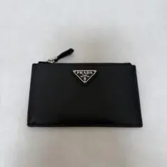 PRADA サフィアーノレザーカード コインケース 1MC086