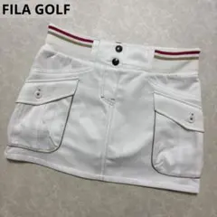 フィラゴルフ★インナーパンツ一体型★薄手ストレッチ★スカート【サイズM】