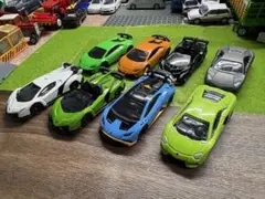 トミカ　まとめ売り　ランボルギーニ　ミニカー　スーパーカー　8台セット