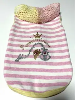 犬服　中型犬　ボーダー　パーカー