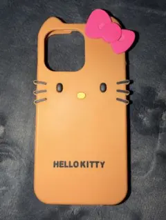 ハローキティ iPhone用シリコンケース　14プロマックス