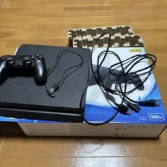【動作品】PlayStation 4 本体 500GB コントローラー付き