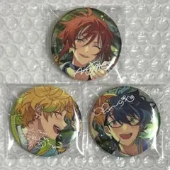 あんスタ 10周年 展示会 缶バッジ Switch 夏目 宙 つむぎ